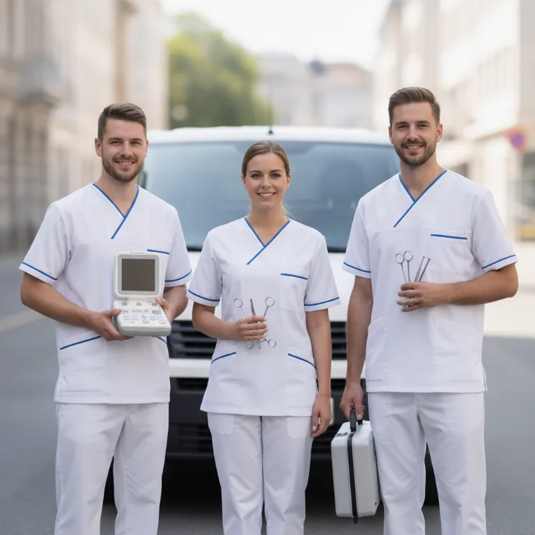 Tierarzt Team in Meidling